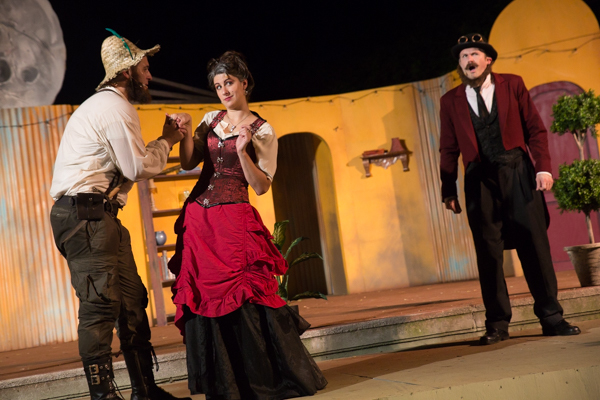 Photo Coverage: First Look at Actor's Theatre of Columbus' EMPEROR OF THE MOON Image