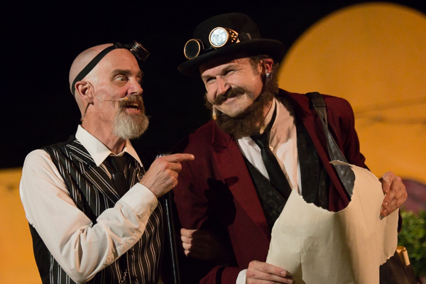 Photo Coverage: First Look at Actor's Theatre of Columbus' EMPEROR OF THE MOON 
