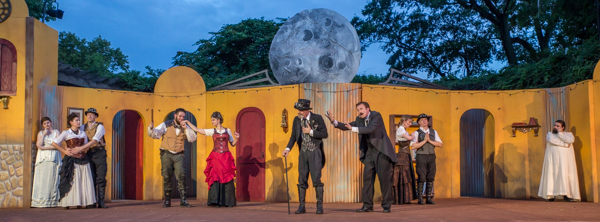 Photo Coverage: First Look at Actor's Theatre of Columbus' EMPEROR OF THE MOON Image