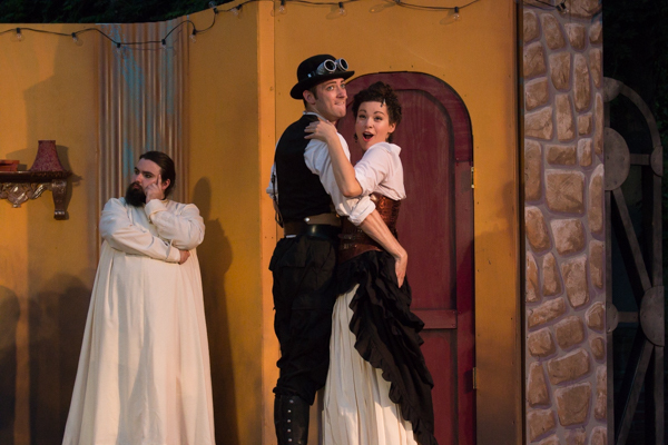 Photo Coverage: First Look at Actor's Theatre of Columbus' EMPEROR OF THE MOON Image