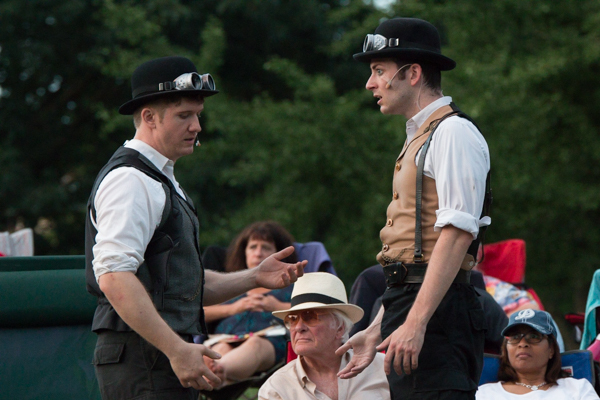 Photo Coverage: First Look at Actor's Theatre of Columbus' EMPEROR OF THE MOON Image