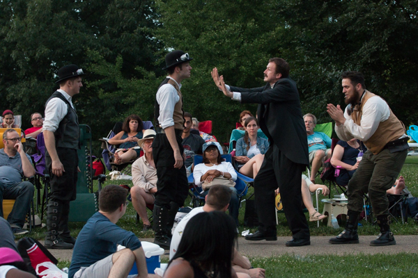 Photo Coverage: First Look at Actor's Theatre of Columbus' EMPEROR OF THE MOON Image