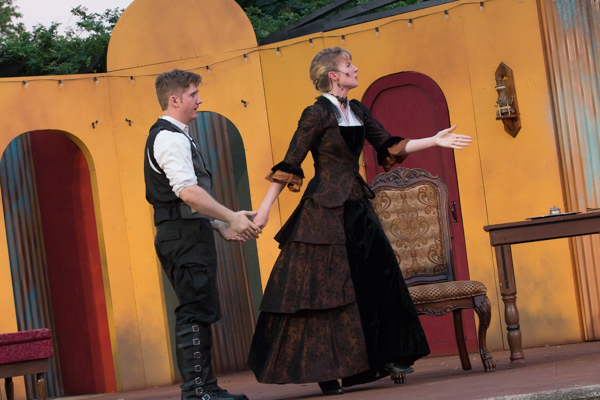 Photo Coverage: First Look at Actor's Theatre of Columbus' EMPEROR OF THE MOON Image