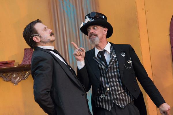Photo Coverage: First Look at Actor's Theatre of Columbus' EMPEROR OF THE MOON Image