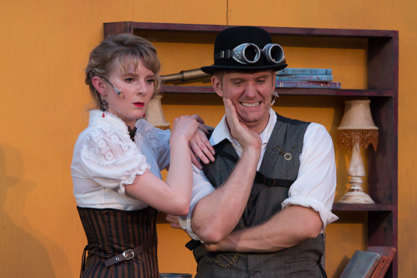 Photo Coverage: First Look at Actor's Theatre of Columbus' EMPEROR OF THE MOON Image