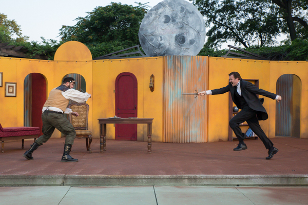 Photo Coverage: First Look at Actor's Theatre of Columbus' EMPEROR OF THE MOON Image