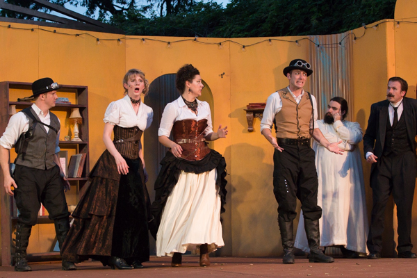 Photo Coverage: First Look at Actor's Theatre of Columbus' EMPEROR OF THE MOON Image