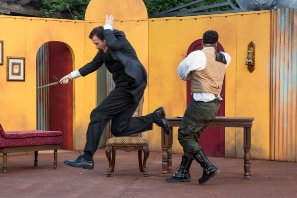 Photo Coverage: First Look at Actor's Theatre of Columbus' EMPEROR OF THE MOON Image