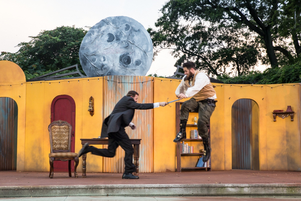 Photo Coverage: First Look at Actor's Theatre of Columbus' EMPEROR OF THE MOON Image