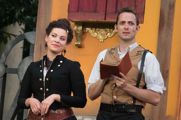 Photo Coverage: First Look at Actor's Theatre of Columbus' EMPEROR OF THE MOON Image