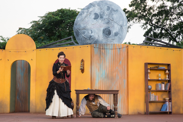 Photo Coverage: First Look at Actor's Theatre of Columbus' EMPEROR OF THE MOON 