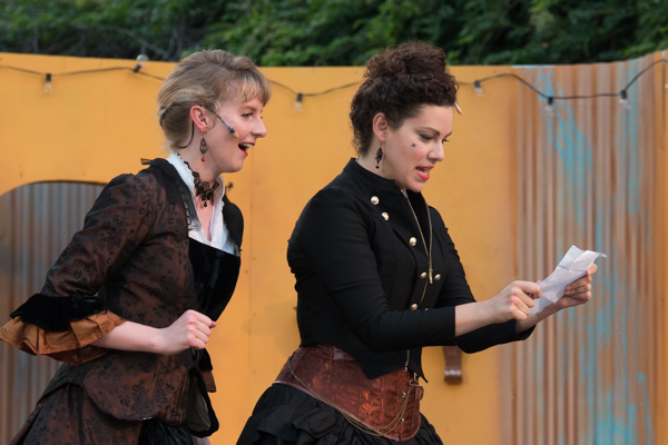 Photo Coverage: First Look at Actor's Theatre of Columbus' EMPEROR OF THE MOON Image