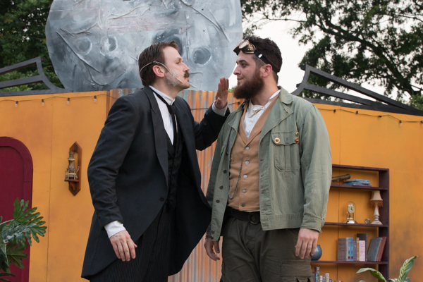 Photo Coverage: First Look at Actor's Theatre of Columbus' EMPEROR OF THE MOON Image