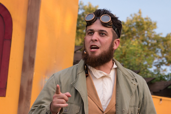 Photo Coverage: First Look at Actor's Theatre of Columbus' EMPEROR OF THE MOON Image