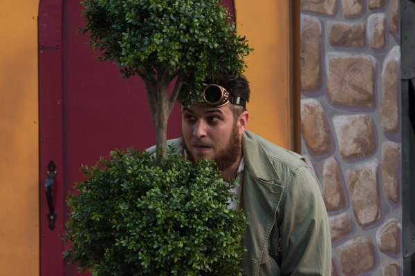 Photo Coverage: First Look at Actor's Theatre of Columbus' EMPEROR OF THE MOON Image