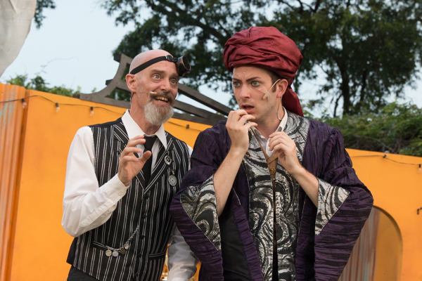 Photo Coverage: First Look at Actor's Theatre of Columbus' EMPEROR OF THE MOON Image