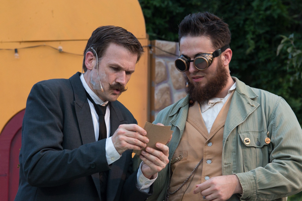 Photo Coverage: First Look at Actor's Theatre of Columbus' EMPEROR OF THE MOON Image