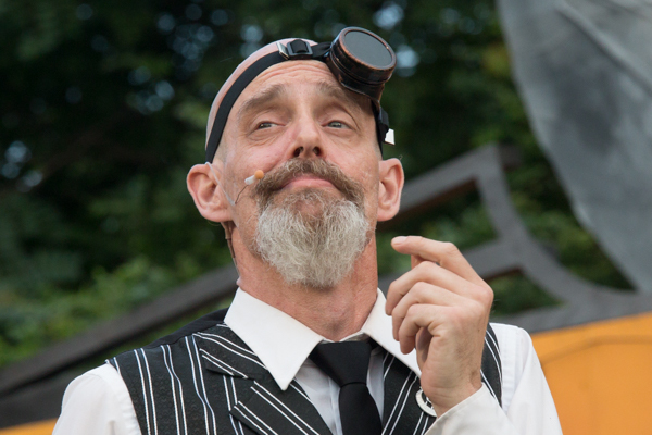 Photo Coverage: First Look at Actor's Theatre of Columbus' EMPEROR OF THE MOON Image