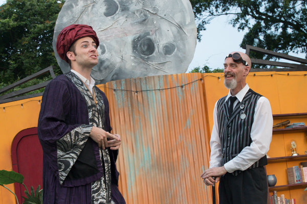 Photo Coverage: First Look at Actor's Theatre of Columbus' EMPEROR OF THE MOON Image