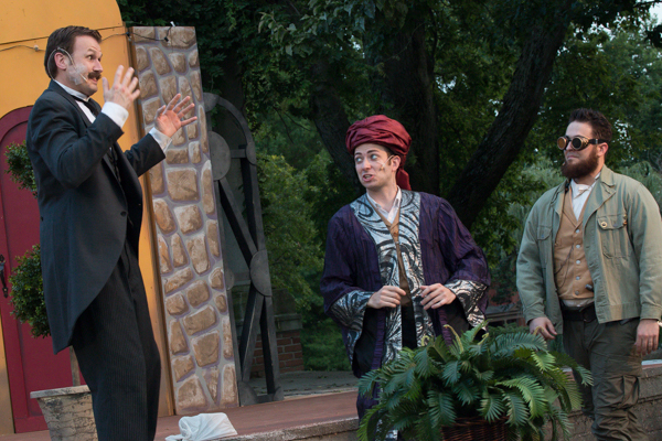 Photo Coverage: First Look at Actor's Theatre of Columbus' EMPEROR OF THE MOON Image