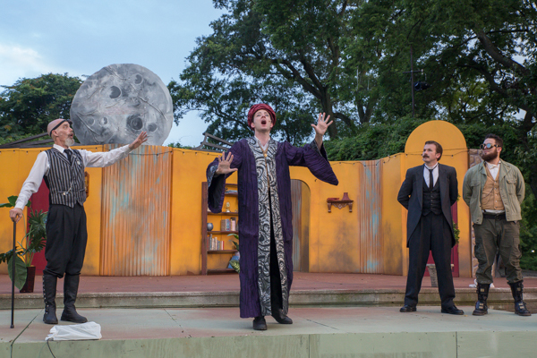 Photo Coverage: First Look at Actor's Theatre of Columbus' EMPEROR OF THE MOON Image