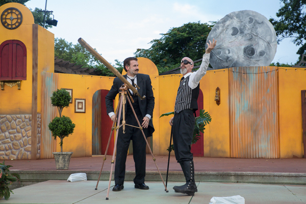 Photo Coverage: First Look at Actor's Theatre of Columbus' EMPEROR OF THE MOON Image