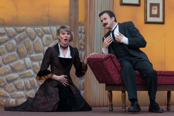 Photo Coverage: First Look at Actor's Theatre of Columbus' EMPEROR OF THE MOON Image