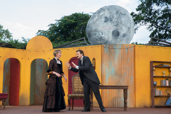 Photo Coverage: First Look at Actor's Theatre of Columbus' EMPEROR OF THE MOON Image