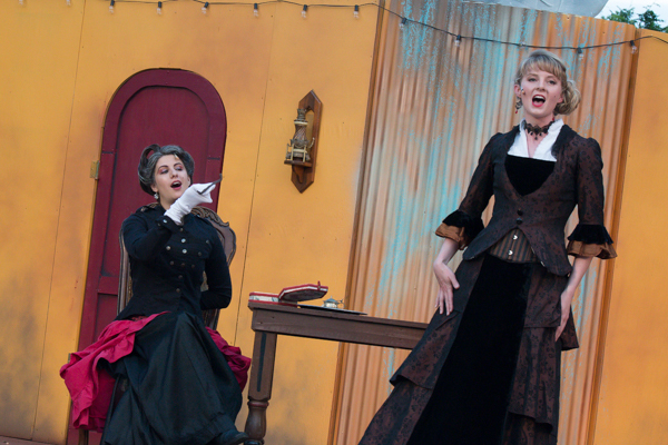 Photo Coverage: First Look at Actor's Theatre of Columbus' EMPEROR OF THE MOON Image