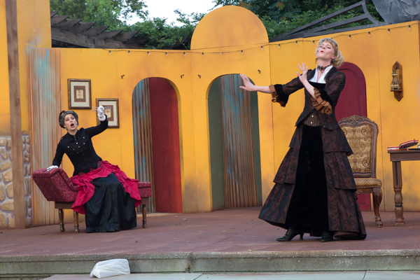 Photo Coverage: First Look at Actor's Theatre of Columbus' EMPEROR OF THE MOON Image