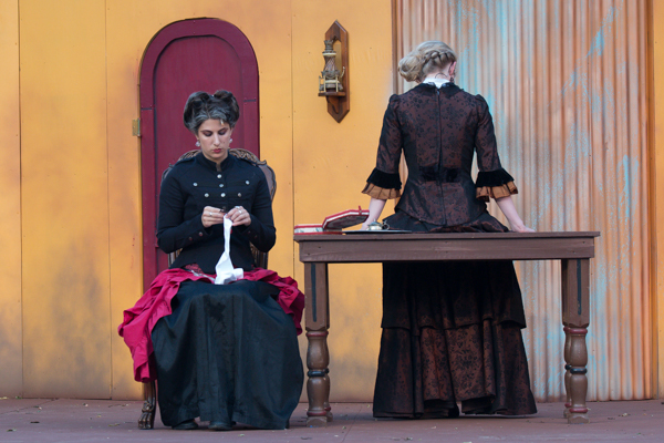 Photo Coverage: First Look at Actor's Theatre of Columbus' EMPEROR OF THE MOON Image