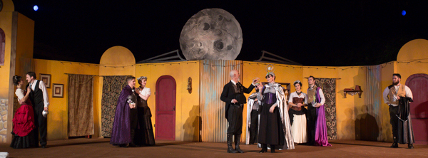 Photo Coverage: First Look at Actor's Theatre of Columbus' EMPEROR OF THE MOON Image