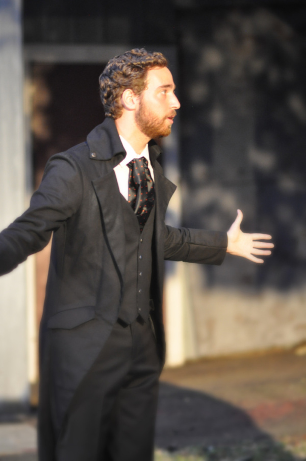 Photo Flash: Shakespeare Academy @ Stratford's MEASURE FOR MEASURE Preps for Sunday Opening Image