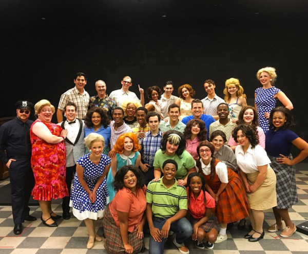 Photo Flash: Hoop, Hoop, Hooray! THE KING AND I Celebrates a Two Show Day, and More Saturday Intermission Pics! Image