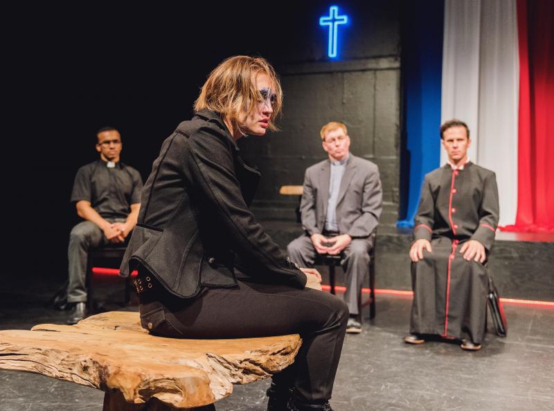 Review: SAINT JOAN Charges in at Fred Stone Theatre Image