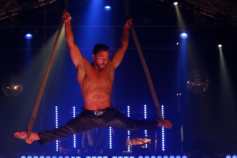 Review: Disco, Circus and Cabaret Combine To Create The Energetic And Inspiring VELVET Image