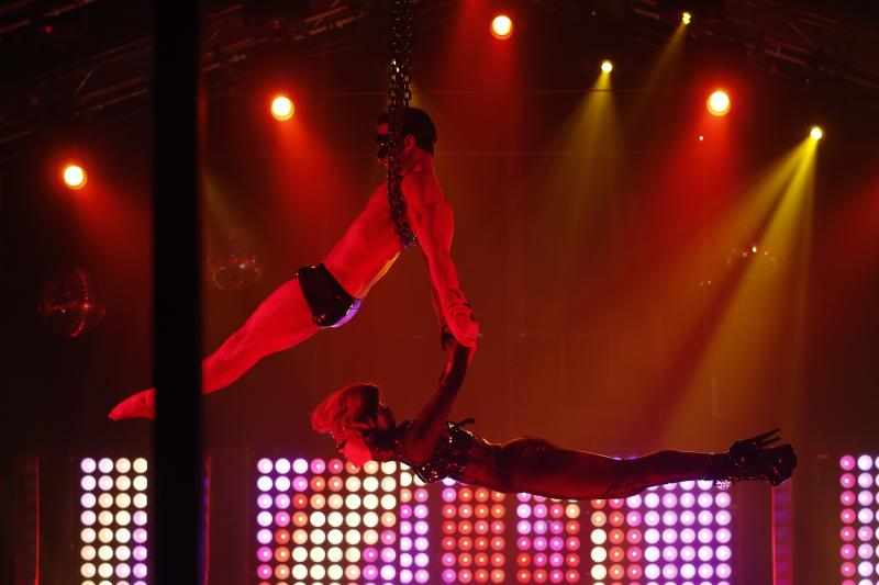 Review: Disco, Circus and Cabaret Combine To Create The Energetic And Inspiring VELVET Image