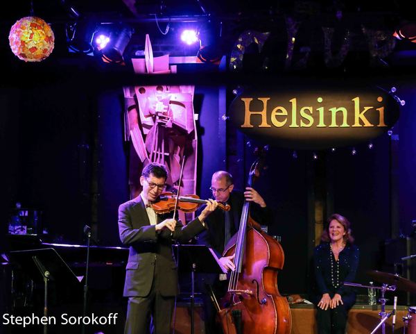 Photo Coverage: Linda Lavin Plays Helsinki On Broadway Image