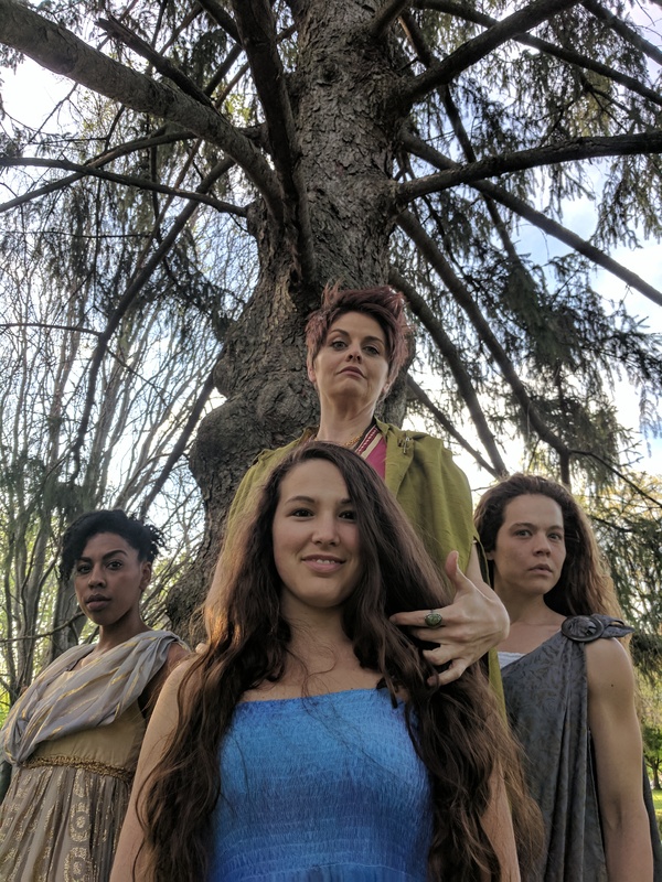 Photo Flash: First Look at THE TEMPEST Opening August 10 