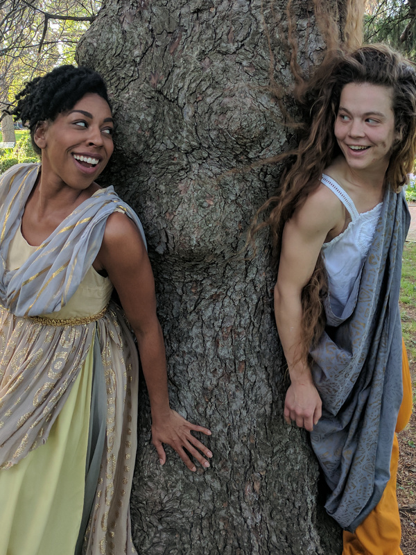 Photo Flash: First Look at THE TEMPEST Opening August 10 Image