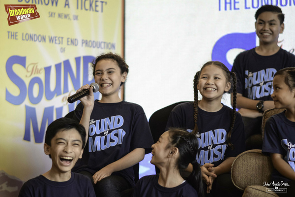 Photo Coverage: THE SOUND OF MUSIC International Tour Finds Cast of Kids 