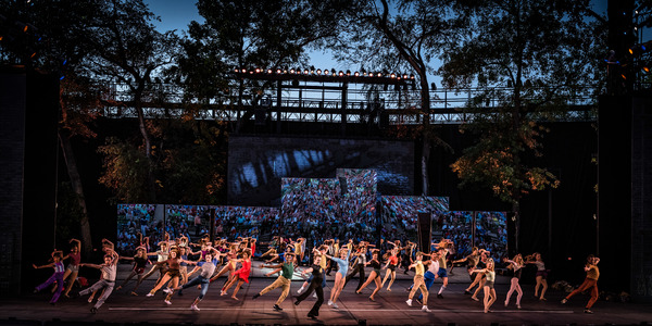 Photo Flash: Everything is Beautiful at The Muny: First Look at A CHORUS LINE Image