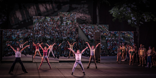 Photo Flash: Everything is Beautiful at The Muny: First Look at A CHORUS LINE Image