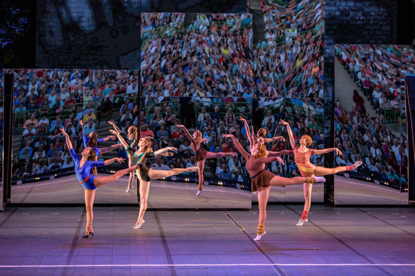 Photo Flash: Everything is Beautiful at The Muny: First Look at A CHORUS LINE Image