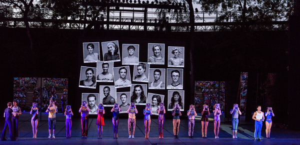 Photo Flash: Everything is Beautiful at The Muny: First Look at A CHORUS LINE Image