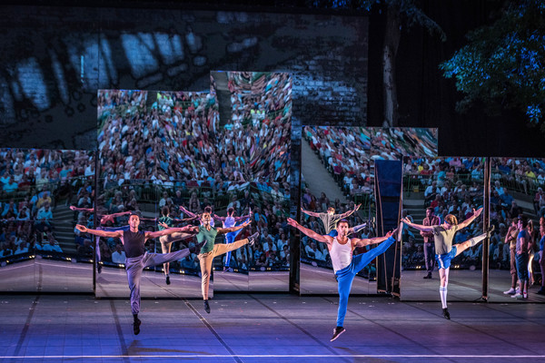 Photo Flash: Everything is Beautiful at The Muny: First Look at A CHORUS LINE Image