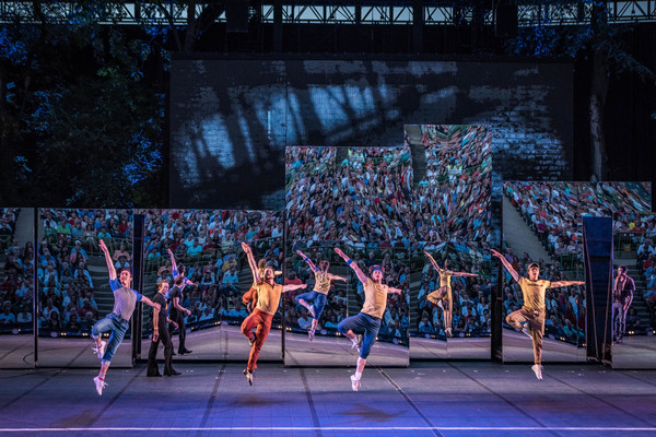 Photo Flash: Everything is Beautiful at The Muny: First Look at A CHORUS LINE Image