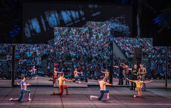 Photo Flash: Everything is Beautiful at The Muny: First Look at A CHORUS LINE Image