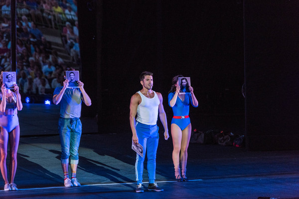 Photo Flash: Everything is Beautiful at The Muny: First Look at A CHORUS LINE Image