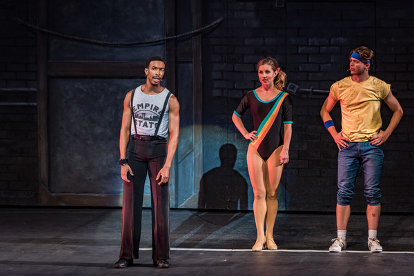 Photo Flash: Everything is Beautiful at The Muny: First Look at A CHORUS LINE Image